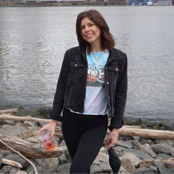 Free People denim jacket - Picture 5 of 5